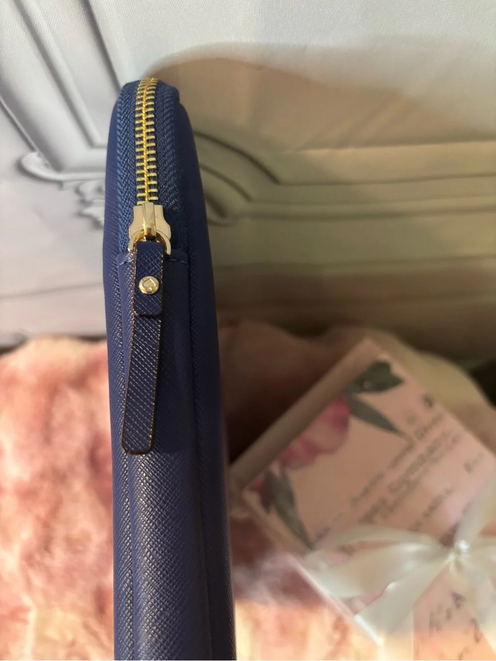 Kate Spade New York Cobalt Blue Laptop/Tablet Sleeve